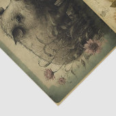 Papier Mousseline Petits Chiens Sale (Détail)