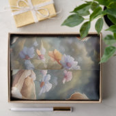 Papier Mousseline Petits chiots dans un panier, enfants (Cadeau)