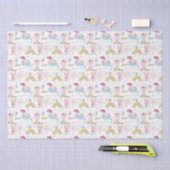 Papier Mousseline Petits cochons mignons (Artisanat)