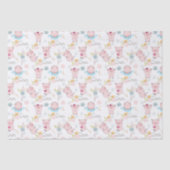 Papier Mousseline Petits cochons mignons (Recto)