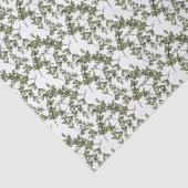 Papier Mousseline Petits Feuilles sur le jardin botanique de Tangled (Détail)