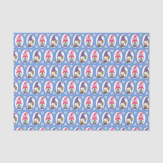Papier Mousseline Petits lutins de Pâques (Recto)