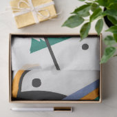 Papier Mousseline Petits Mondes IV, Abstraits, Wassily Kandinsky (Cadeau)