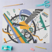 Papier Mousseline Petits Mondes IV, Abstraits, Wassily Kandinsky (Artisanat)