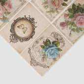 Papier Mousseline Petits morceaux (Détail)