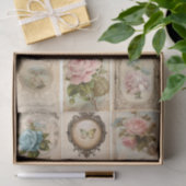 Papier Mousseline Petits morceaux (Cadeau)