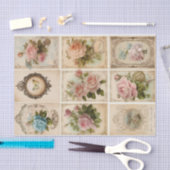 Papier Mousseline Petits morceaux (Artisanat)