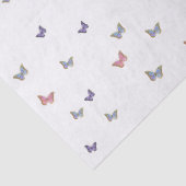 Papier Mousseline petits papillons (Détail)