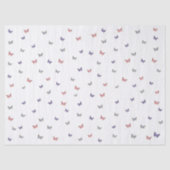 Papier Mousseline petits papillons (Recto)