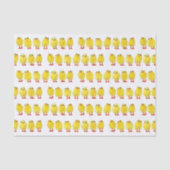 Papier Mousseline Petits poulets (Recto)