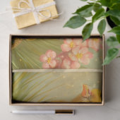 Papier Mousseline Petits Poussins De Pâques Dans Une Collection De C (Cadeau)