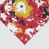 PAPIER MOUSSELINE PETUNIAS (Détail)