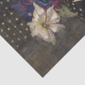 Papier Mousseline Petunias par Charles Mackintosh (Détail)