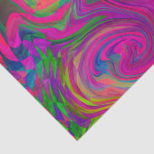 Papier Mousseline [Phantasmagoria] Couleurs tordues (Détail)