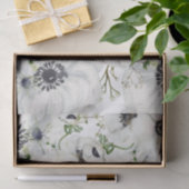 Papier Mousseline Phantasy gris de colombe (Cadeau)