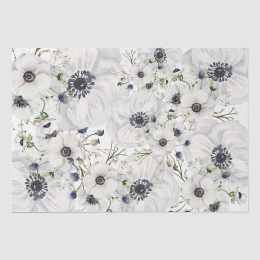 Papier Mousseline Phantasy gris de colombe (Recto)