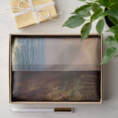 Papier Mousseline Phare (Cadeau)