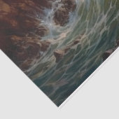 Papier Mousseline Phare (Détail)