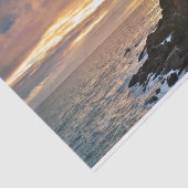 Papier Mousseline Phare au coucher du soleil (Détail)