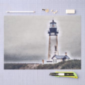 Papier Mousseline Phare de Yaquina Head Newport Oregon (Artisanat)