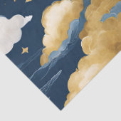 Papier Mousseline Phare fantaisiste (Détail)
