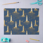Papier Mousseline Phare fantaisiste (Artisanat)