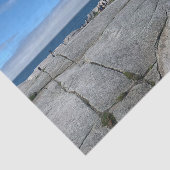 Papier Mousseline Phare sur papier tissu Peggy's Cove (Détail)