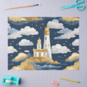 Papier Mousseline Phare Whimsical (Artisanat)