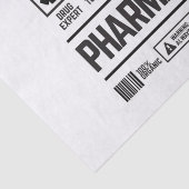 Papier Mousseline pharmacie (Détail)