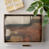 Papier Mousseline Pharmacie - Bande sanguine de Burdock (Cadeau)