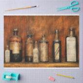 Papier Mousseline Pharmacie - Bande sanguine de Burdock (Artisanat)