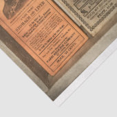 Papier Mousseline Pharmacie - Nouvelle découverte (Détail)