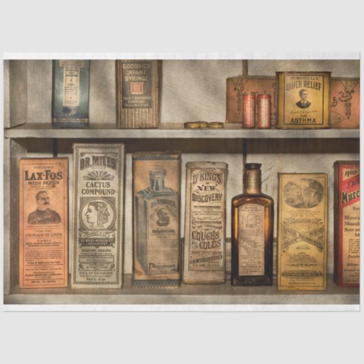 Papier Mousseline Pharmacie - Nouvelle découverte (Recto)