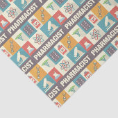 Papier Mousseline Pharmacien Professionnel Iconique Conçu (Détail)