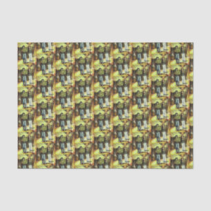 Papier Mousseline Phase de ChapeI Sixtine d'un ChaIIenge