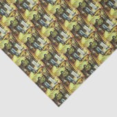 Papier Mousseline Phase de ChapeI Sixtine d'un ChaIIenge (Détail)