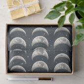 Papier Mousseline Phase de lune céleste (2) (Cadeau)