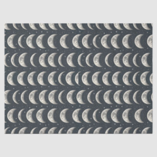 Papier Mousseline Phase de lune céleste (2)