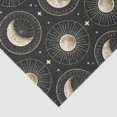 Papier Mousseline Phase Lunaire Céleste (5) (Détail)