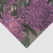 Papier Mousseline Phases de la lune mystique (Détail)