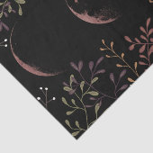 Papier Mousseline Phases de lune foncée (Détail)