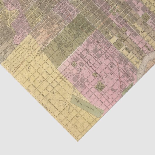 Papier Mousseline Philadelphie (Détail)