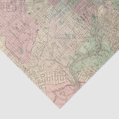 Papier Mousseline Philadelphie 3 (Détail)