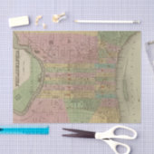 Papier Mousseline Philadelphie 6 (Artisanat)