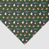Papier Mousseline Philippines Noël philippin Maligayang Pasko (Détail)