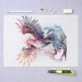 Papier Mousseline Phoenix Bird Mythology (Artisanat)