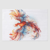 Papier Mousseline Phoenix Bird Mythology (Recto)