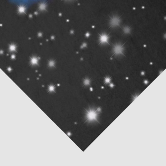 Papier Mousseline Phoenix Nebula (Détail)