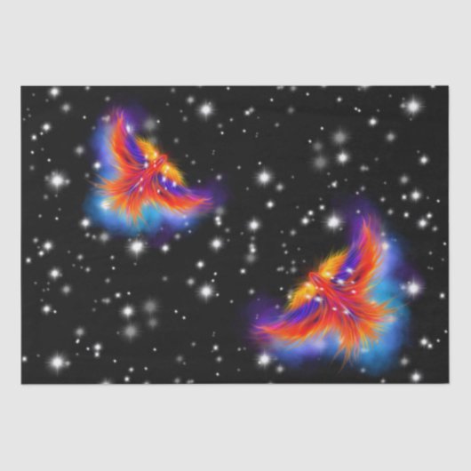Papier Mousseline Phoenix Nebula (Recto)