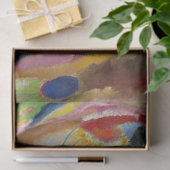 Papier Mousseline Photo avec trois points, No.196 par Kandinsky (Cadeau)